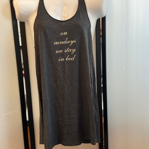 Victoria's Secret Other - Victoria Secret night shirt Gray Size M